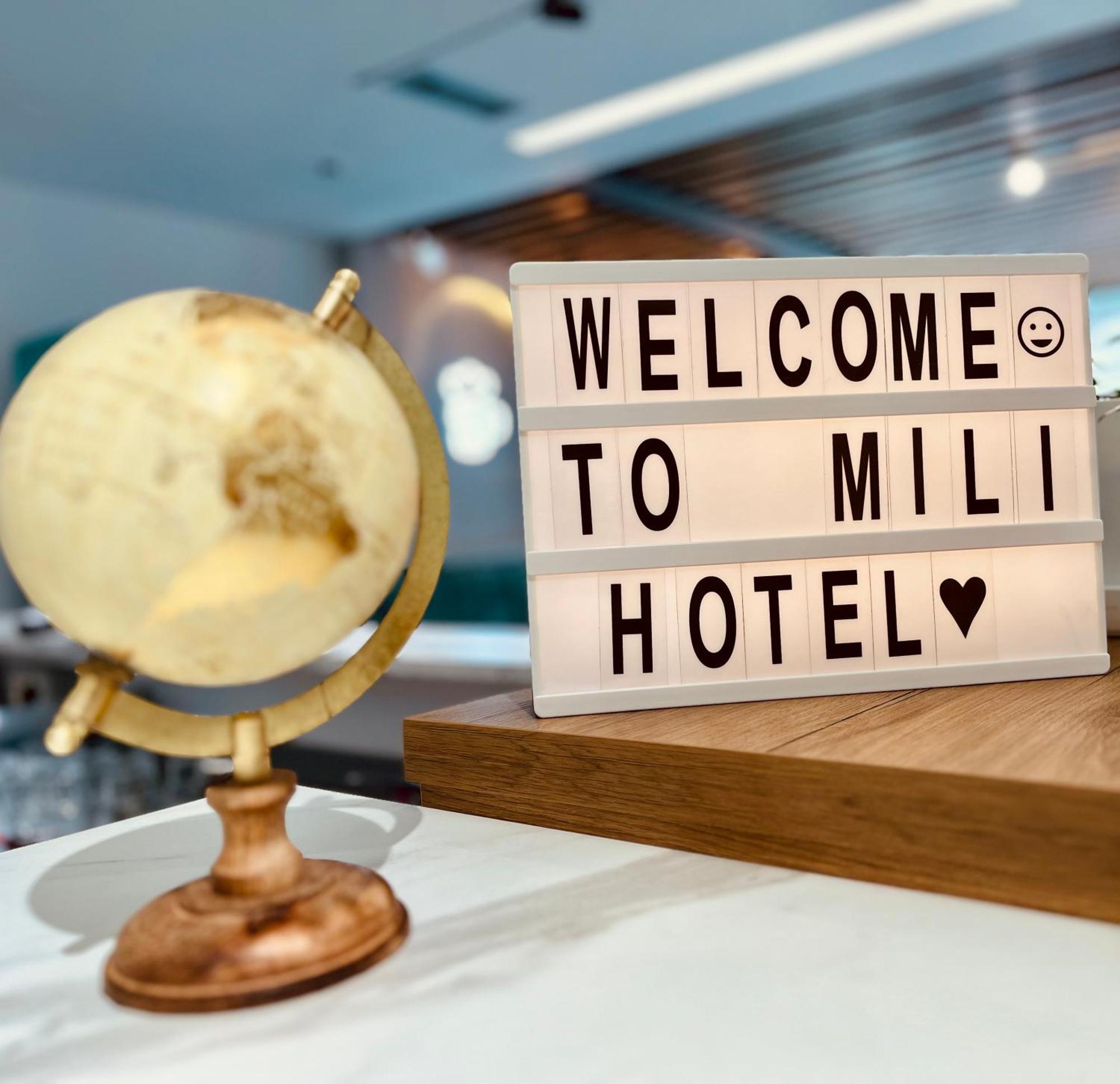 Mili Hotel Berat Exterior photo