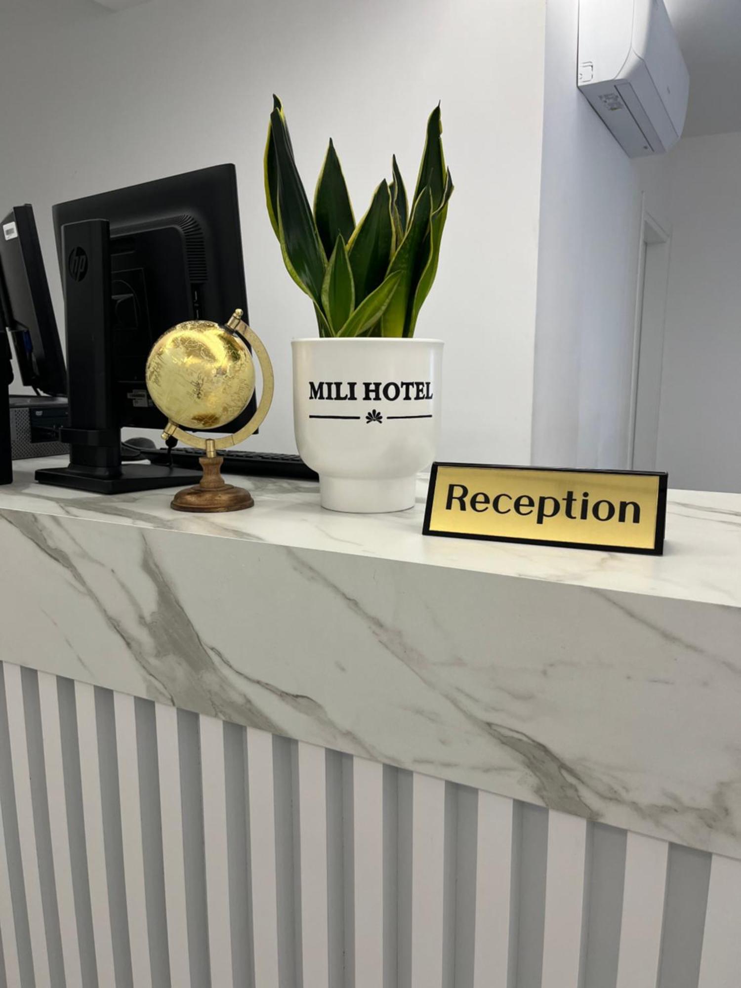 Mili Hotel Berat Exterior photo