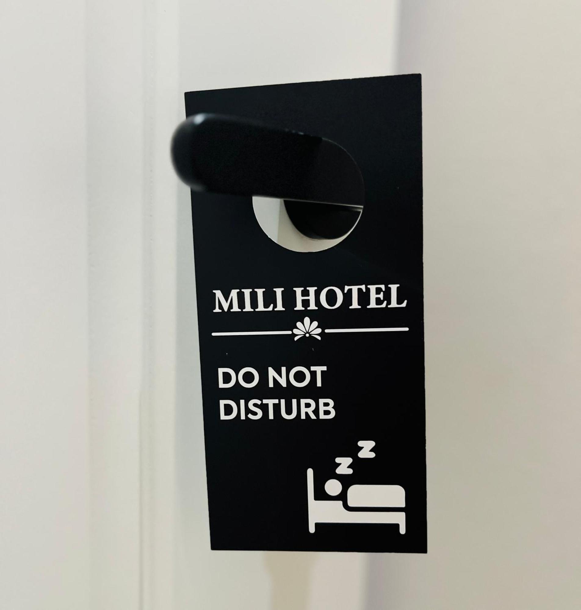 Mili Hotel Berat Exterior photo